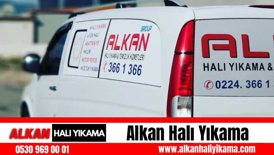 Bursa'da halı yıkama hizmeti veren firmamız, Osmangazi, Yıldırım ve Nilüfer bölgelerinde kaliteli temizlik sunuyor.