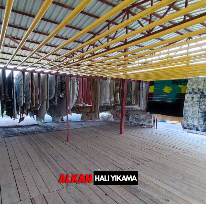 Durulama işlemi ile halılar kimyasal harcamalardan tamamen arındırılır.