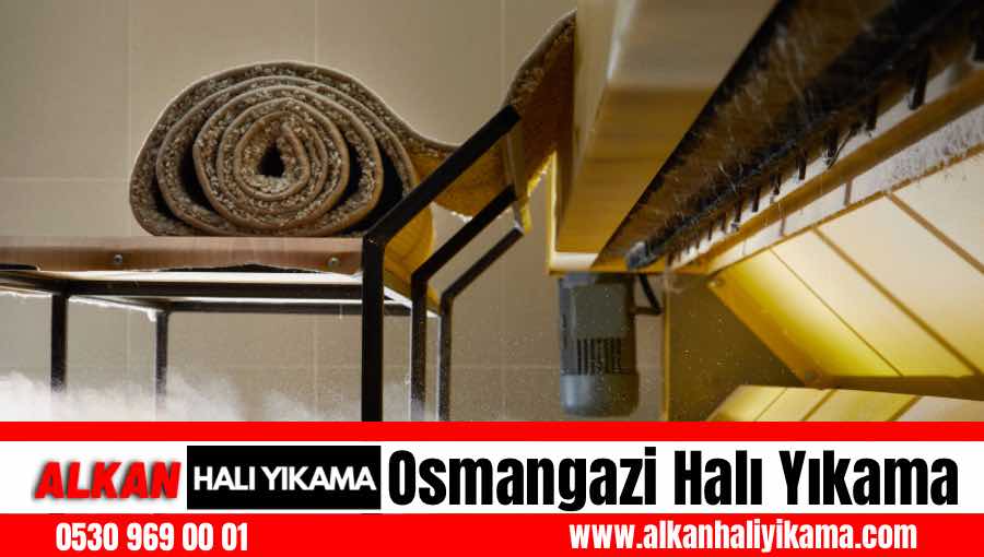 Osmangazi Halı Yıkama Hizmeti
