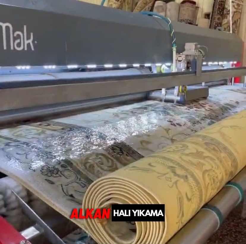 Osmangazi halı yıkama hizmeti ile depolanması temizlenen halılar.