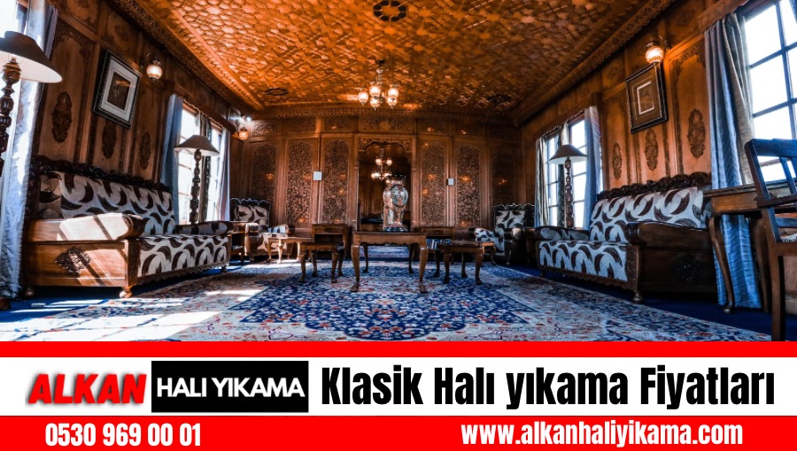 2025 yılı itibarıyla klasik halı yıkama fiyatları nasıl değişiyor?